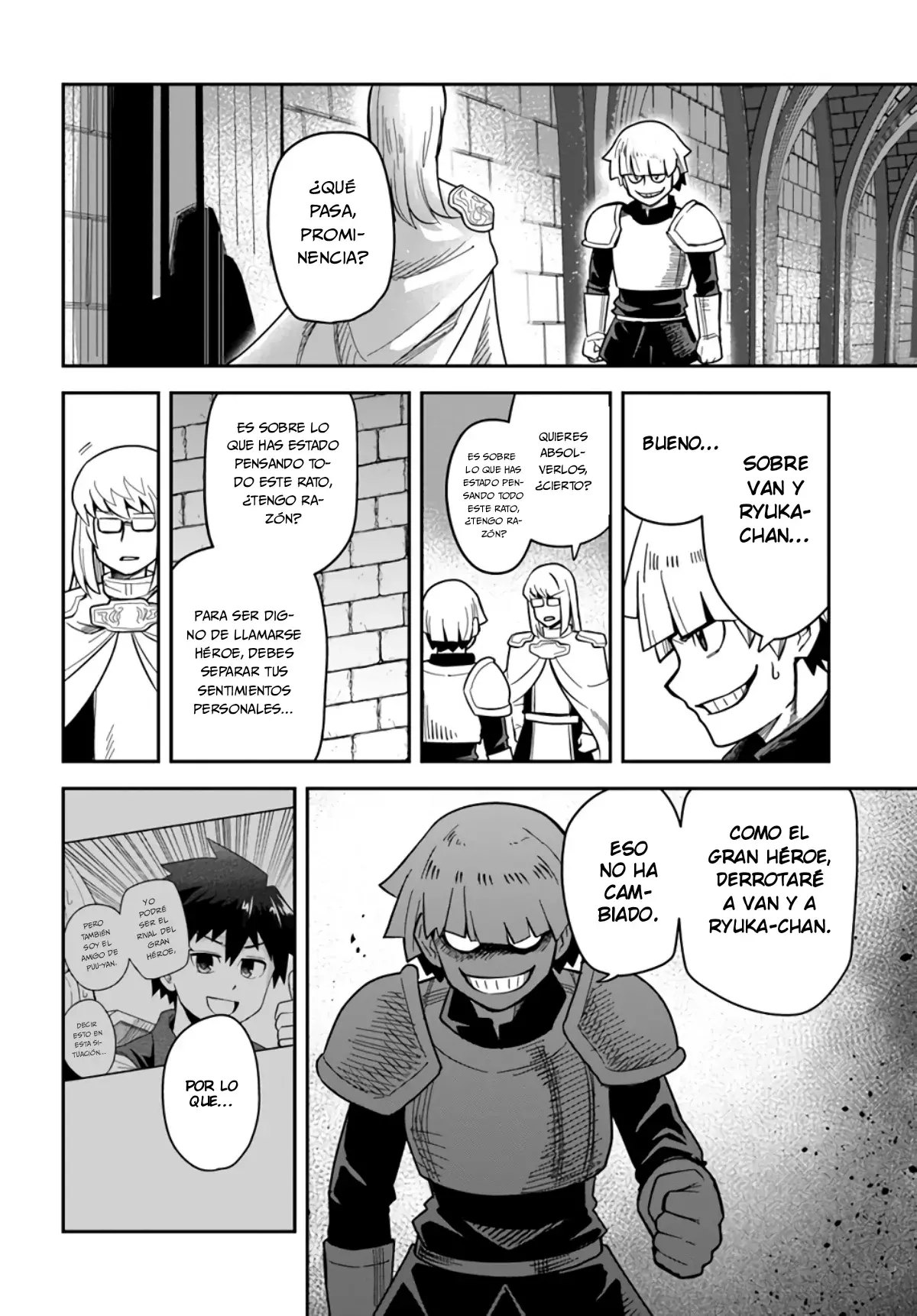 Dungeon No Osananajimi Capitulo 34: El regreso del héroe página 15