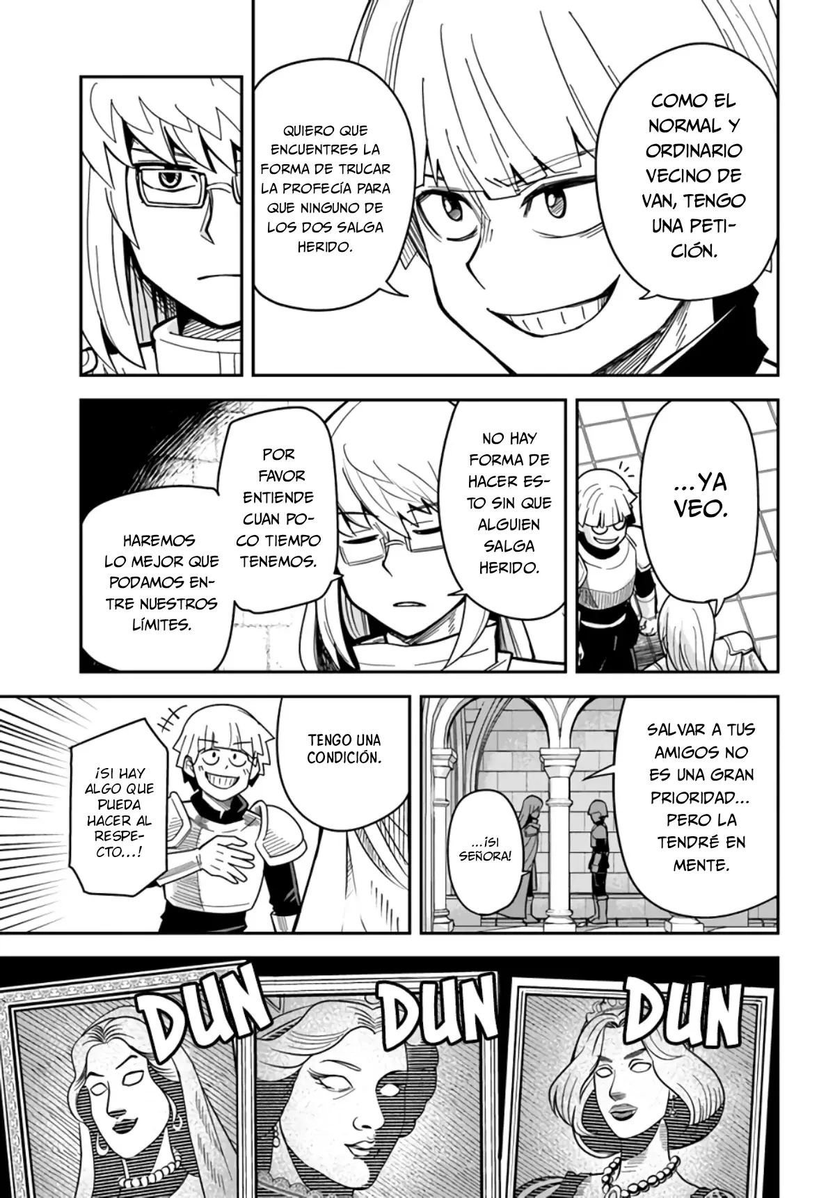 Dungeon No Osananajimi Capitulo 34: El regreso del héroe página 16