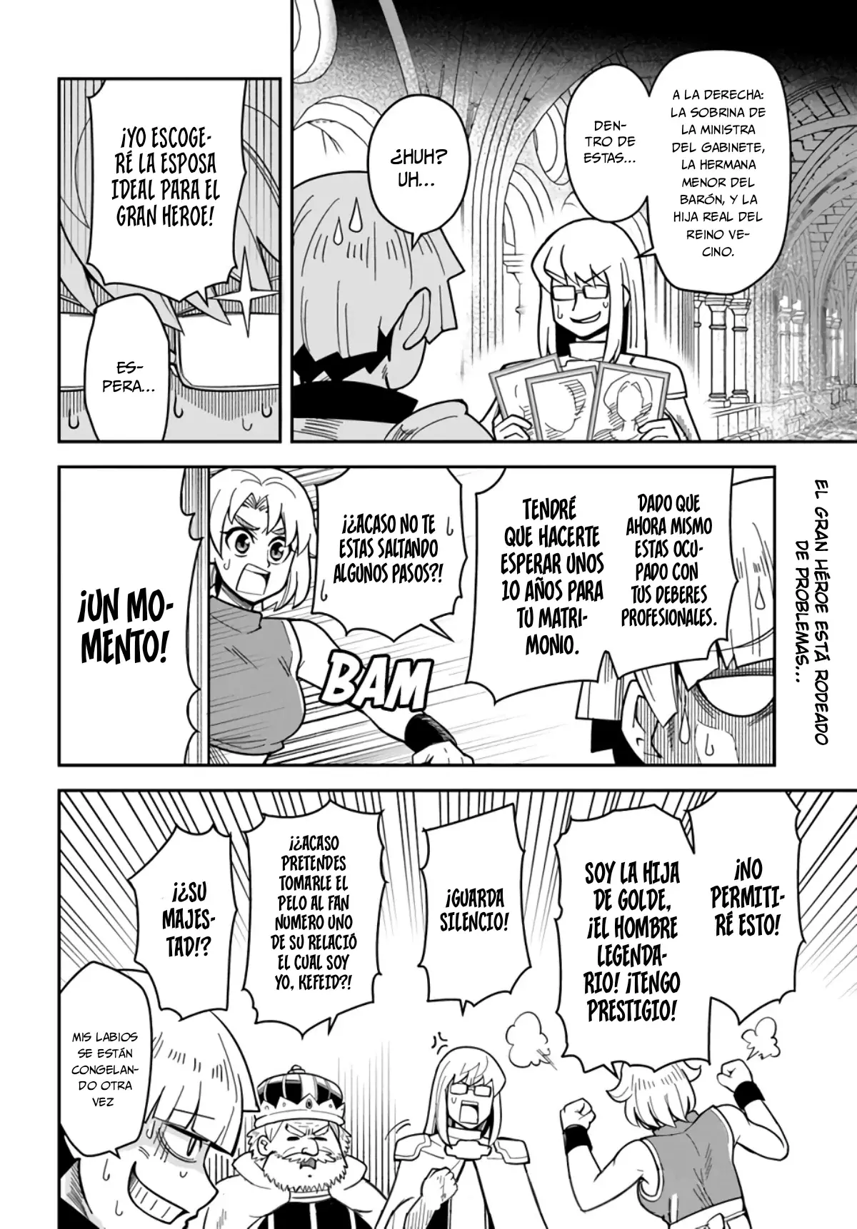 Dungeon No Osananajimi Capitulo 34: El regreso del héroe página 17