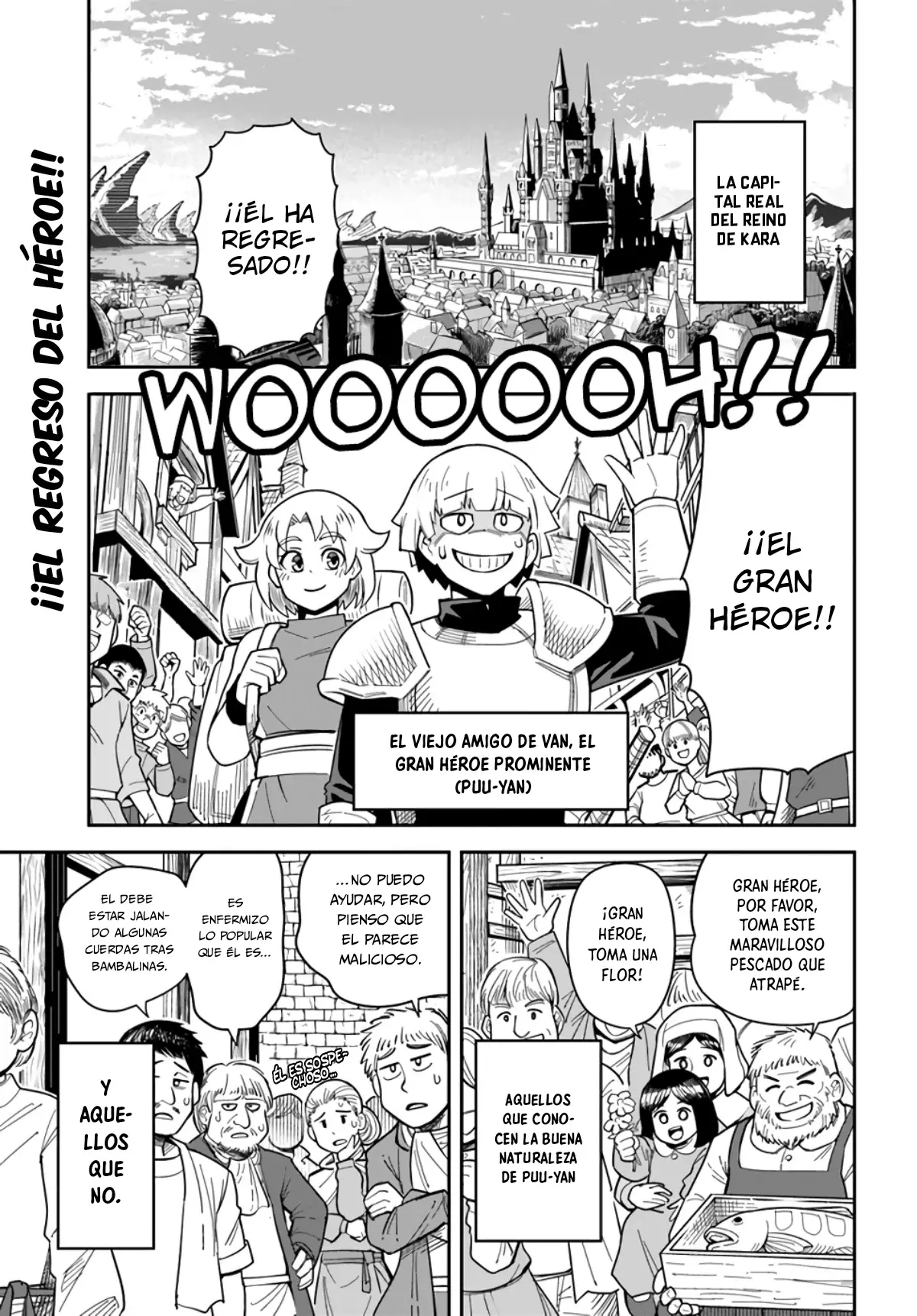 Dungeon No Osananajimi Capitulo 34: El regreso del héroe página 2