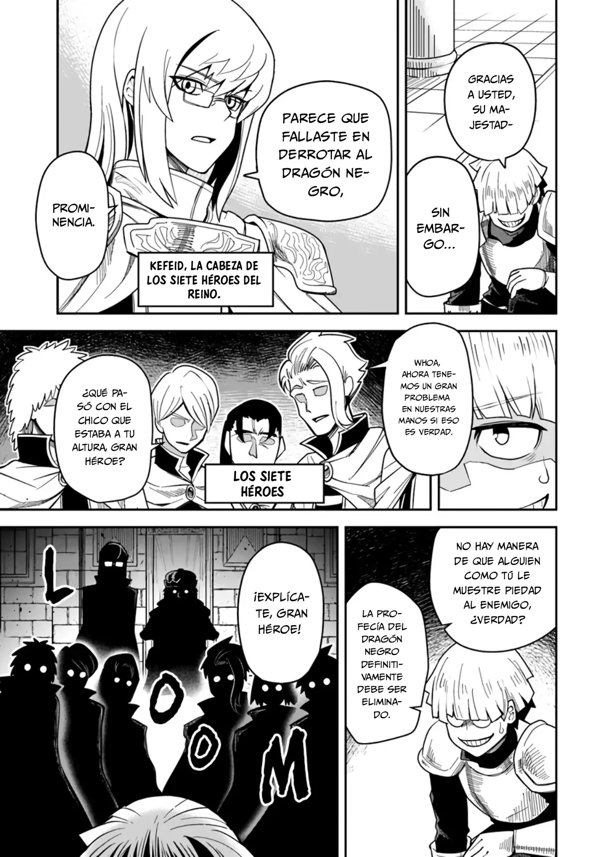 Dungeon No Osananajimi Capitulo 34: El regreso del héroe página 4