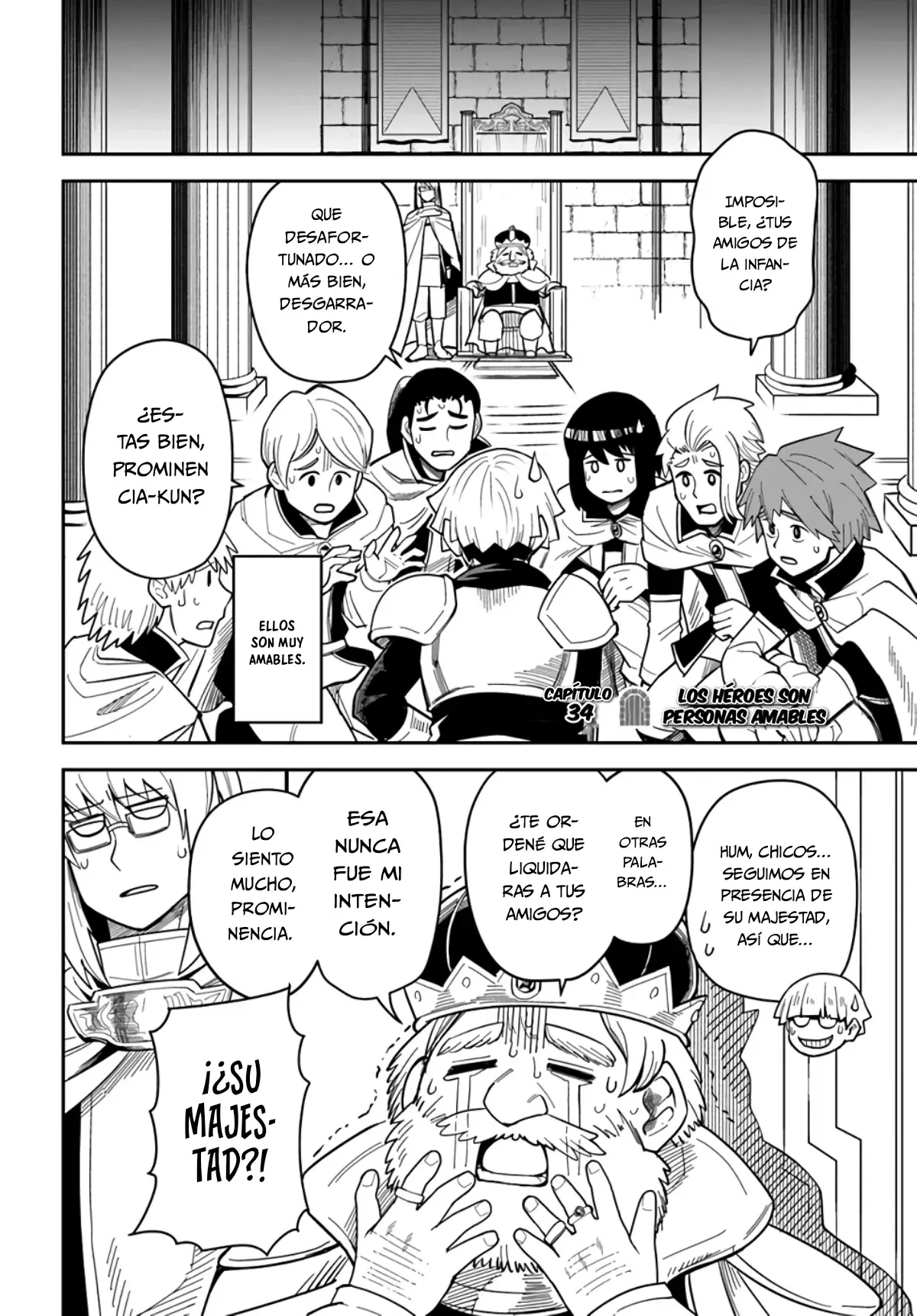 Dungeon No Osananajimi Capitulo 34: El regreso del héroe página 5