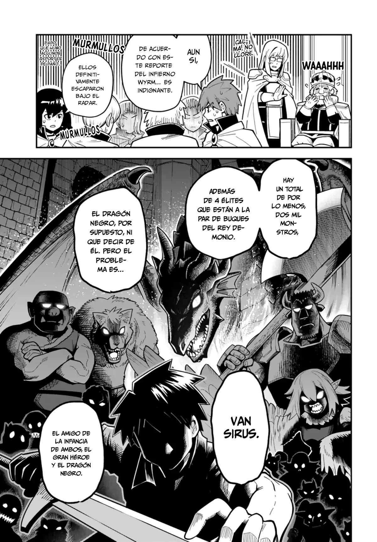 Dungeon No Osananajimi Capitulo 34: El regreso del héroe página 6