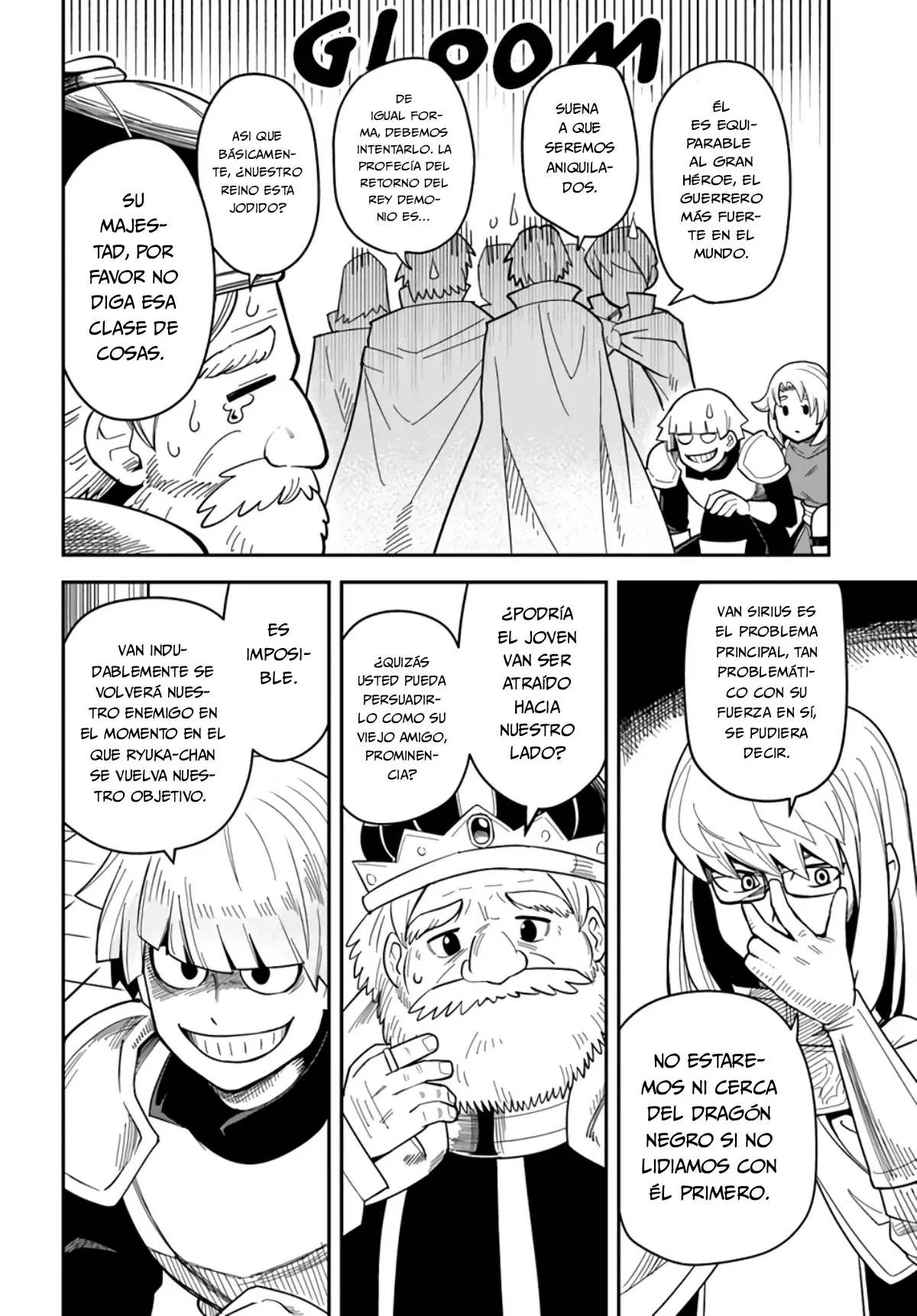 Dungeon No Osananajimi Capitulo 34: El regreso del héroe página 7