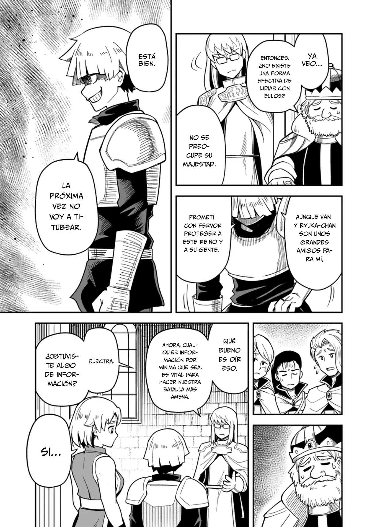 Dungeon No Osananajimi Capitulo 34: El regreso del héroe página 8