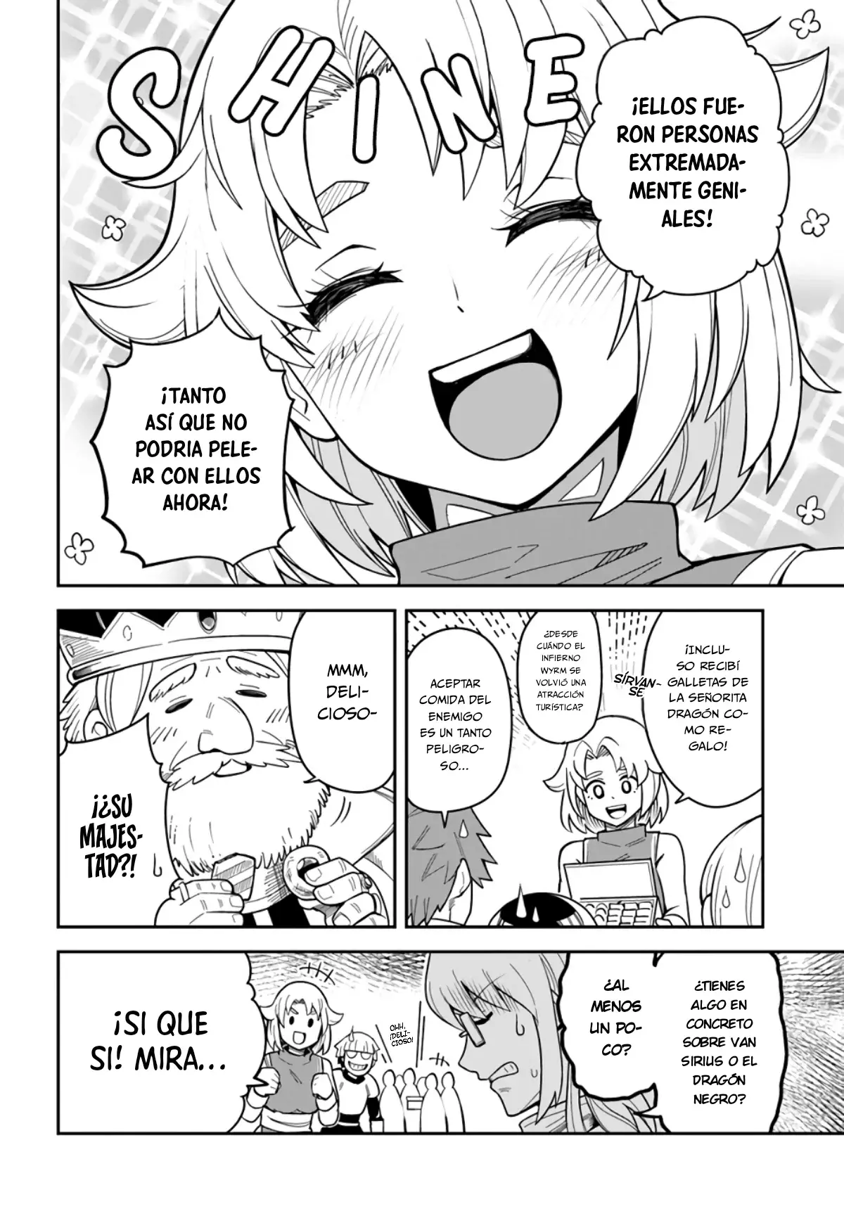 Dungeon No Osananajimi Capitulo 34: El regreso del héroe página 9