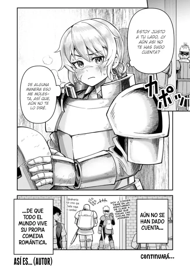 Dungeon No Osananajimi Capitulo 35.5: Extras página 3
