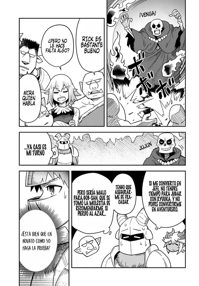 Dungeon No Osananajimi Capitulo 35: Los amigos de la infancia pueden pasar desapercibidos página 10