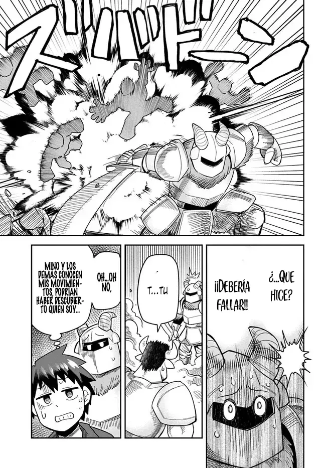 Dungeon No Osananajimi Capitulo 35: Los amigos de la infancia pueden pasar desapercibidos página 12