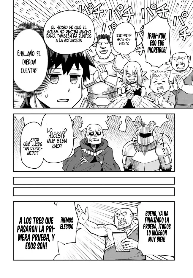 Dungeon No Osananajimi Capitulo 35: Los amigos de la infancia pueden pasar desapercibidos página 13