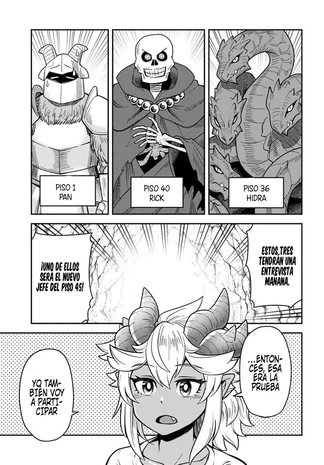 Dungeon No Osananajimi Capitulo 35: Los amigos de la infancia pueden pasar desapercibidos página 14