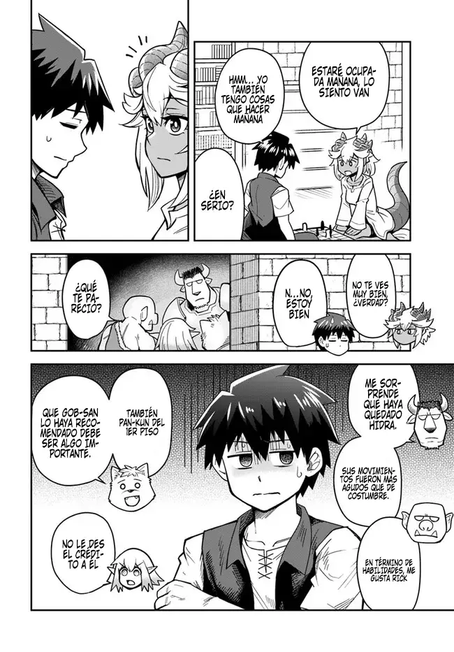 Dungeon No Osananajimi Capitulo 35: Los amigos de la infancia pueden pasar desapercibidos página 15