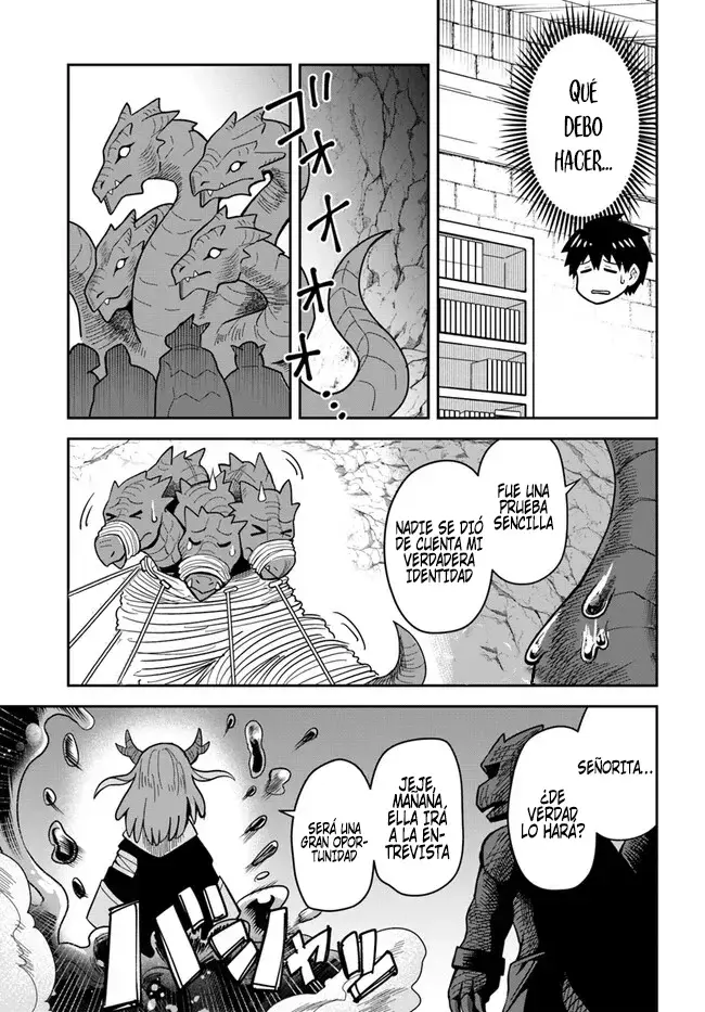 Dungeon No Osananajimi Capitulo 35: Los amigos de la infancia pueden pasar desapercibidos página 16