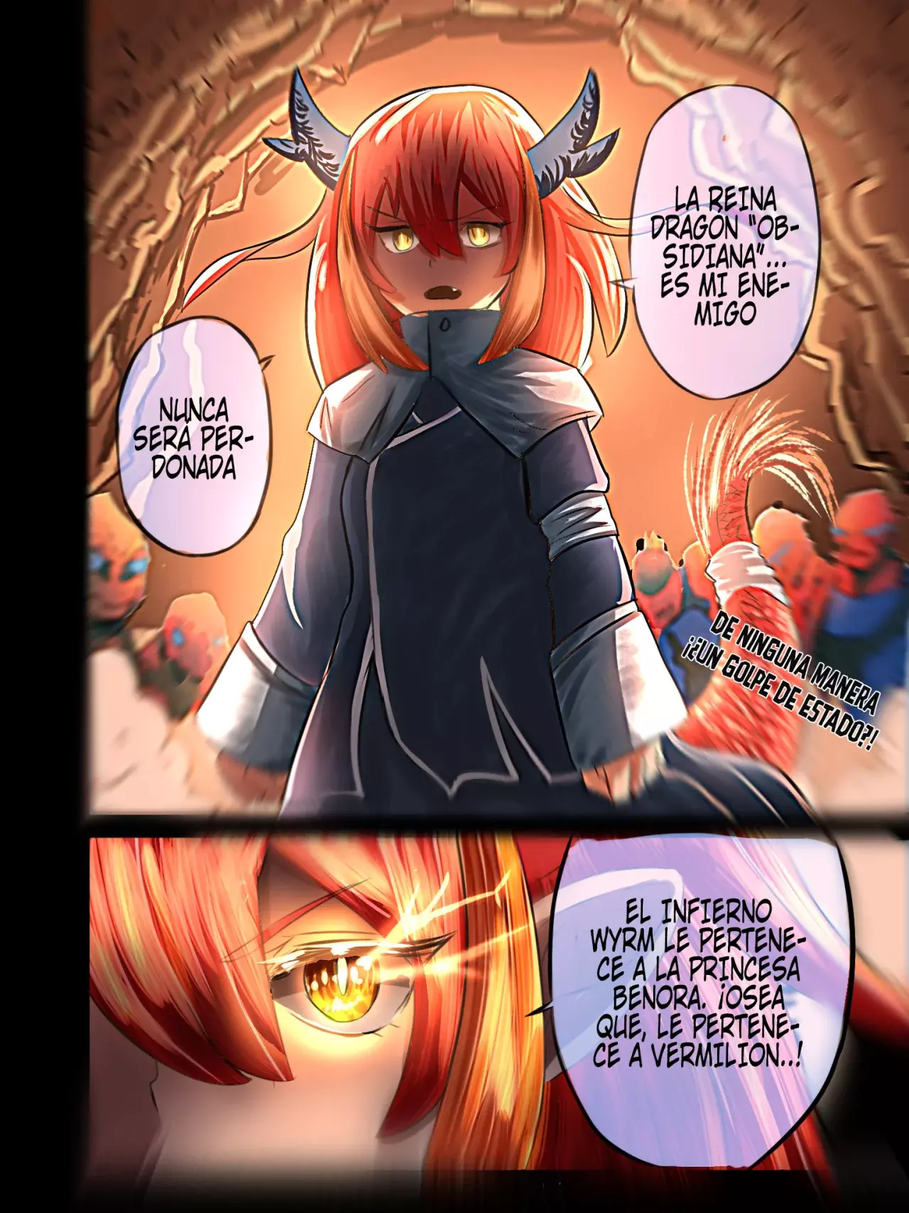 Dungeon No Osananajimi Capitulo 35: Los amigos de la infancia pueden pasar desapercibidos página 17