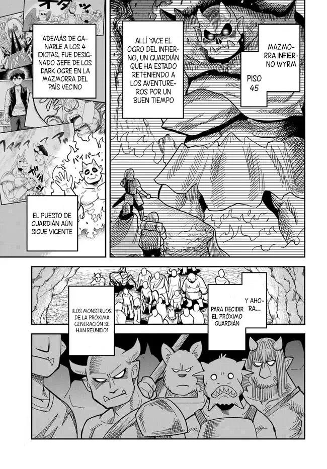 Dungeon No Osananajimi Capitulo 35: Los amigos de la infancia pueden pasar desapercibidos página 2