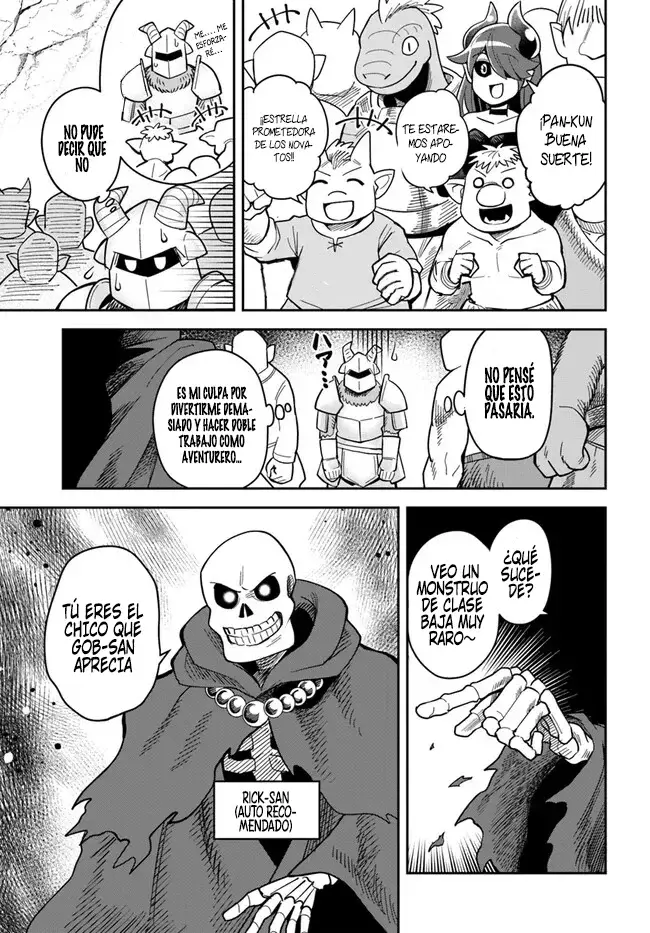 Dungeon No Osananajimi Capitulo 35: Los amigos de la infancia pueden pasar desapercibidos página 4