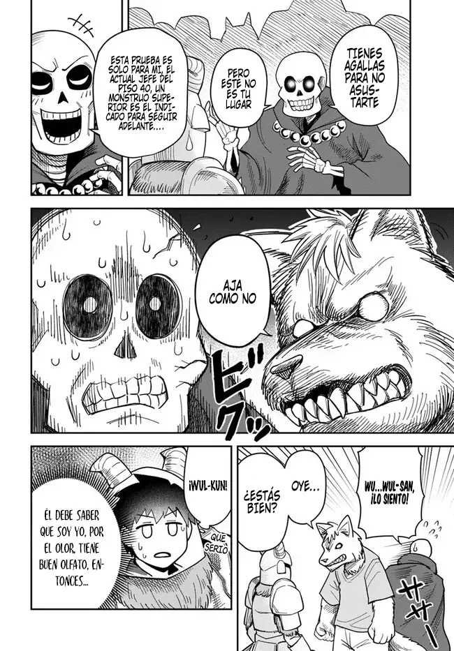 Dungeon No Osananajimi Capitulo 35: Los amigos de la infancia pueden pasar desapercibidos página 5