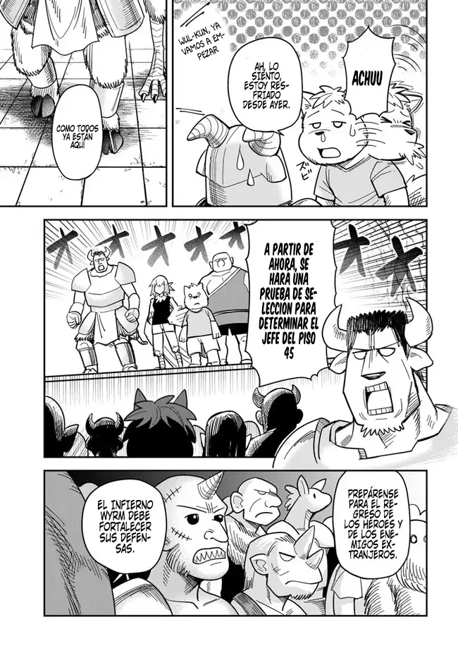 Dungeon No Osananajimi Capitulo 35: Los amigos de la infancia pueden pasar desapercibidos página 6
