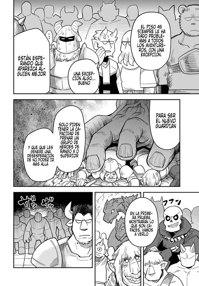 Dungeon No Osananajimi Capitulo 35: Los amigos de la infancia pueden pasar desapercibidos página 7