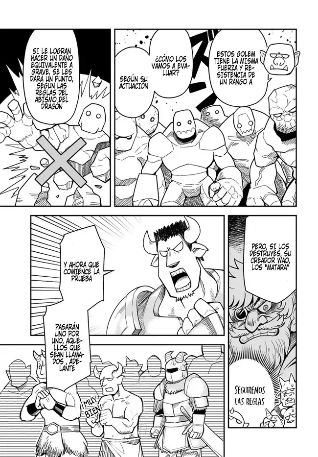 Dungeon No Osananajimi Capitulo 35: Los amigos de la infancia pueden pasar desapercibidos página 8