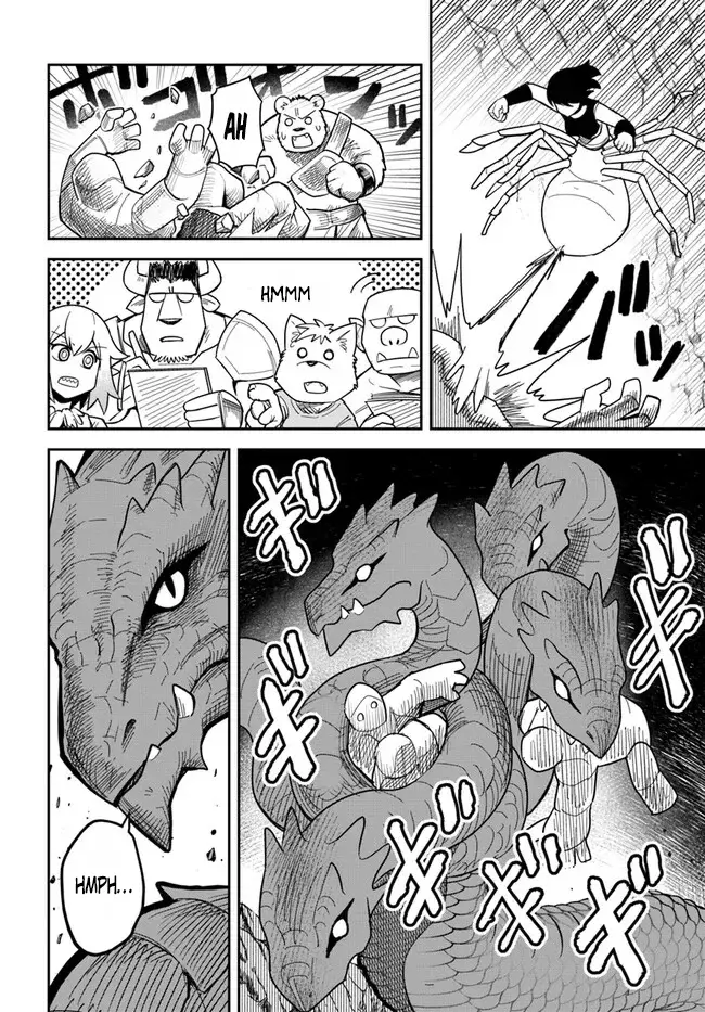 Dungeon No Osananajimi Capitulo 35: Los amigos de la infancia pueden pasar desapercibidos página 9
