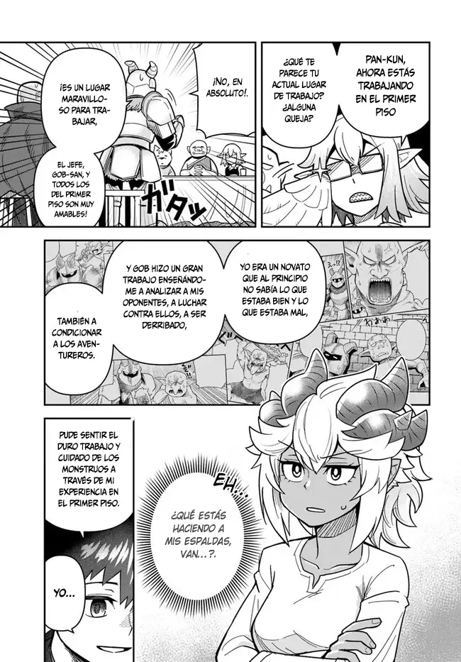 Dungeon No Osananajimi Capitulo 36.1: Los amigos de la infancia se hacen notar - Parte 1 página 10