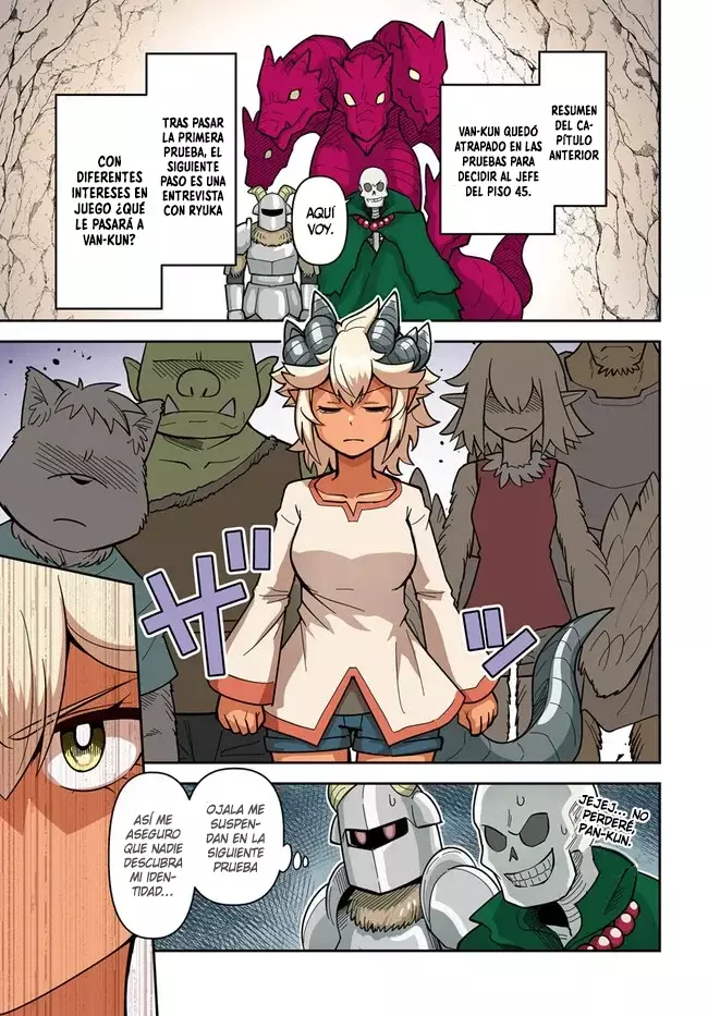 Dungeon No Osananajimi Capitulo 36.1: Los amigos de la infancia se hacen notar - Parte 1 página 2