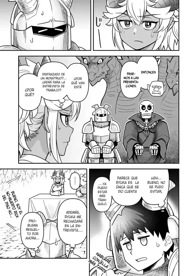 Dungeon No Osananajimi Capitulo 36.1: Los amigos de la infancia se hacen notar - Parte 1 página 4