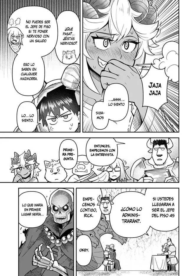 Dungeon No Osananajimi Capitulo 36.1: Los amigos de la infancia se hacen notar - Parte 1 página 6