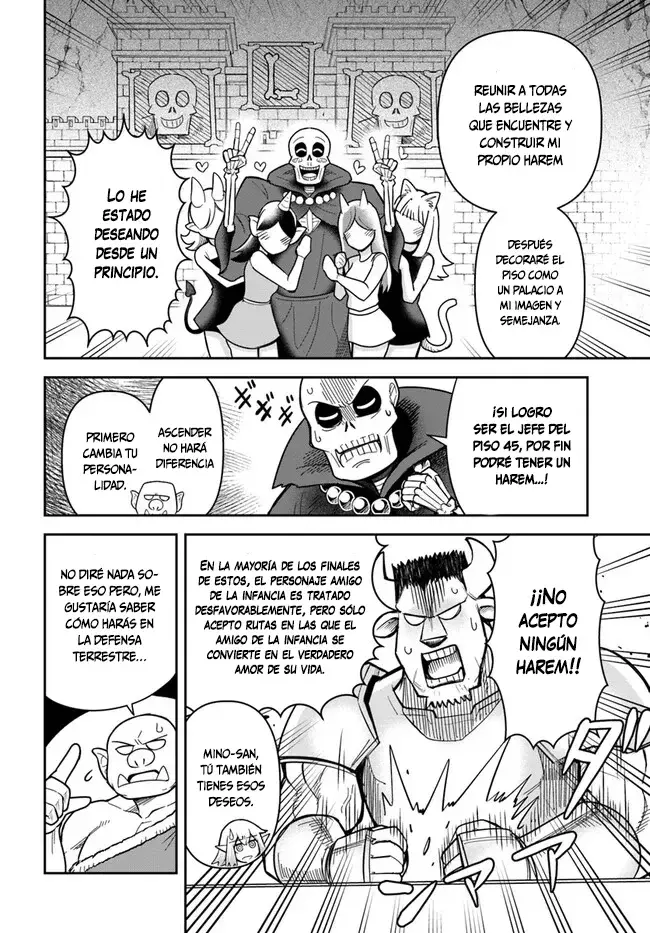 Dungeon No Osananajimi Capitulo 36.1: Los amigos de la infancia se hacen notar - Parte 1 página 7