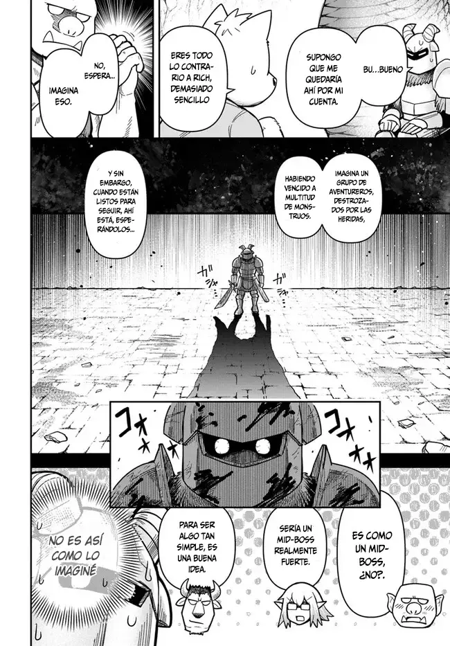 Dungeon No Osananajimi Capitulo 36.1: Los amigos de la infancia se hacen notar - Parte 1 página 9