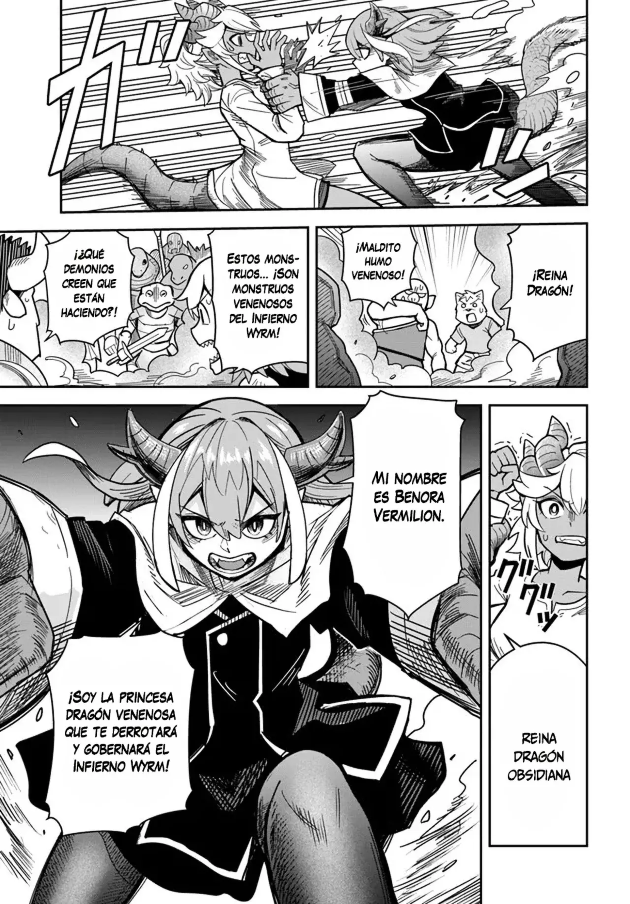 Dungeon No Osananajimi Capitulo 36.2: Los amigos de la infancia se hacen notar - Parte 2 página 4