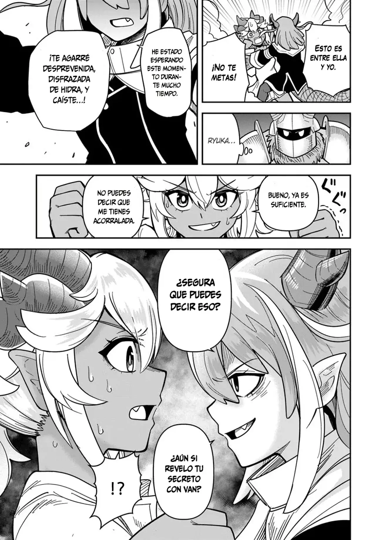 Dungeon No Osananajimi Capitulo 36.2: Los amigos de la infancia se hacen notar - Parte 2 página 6