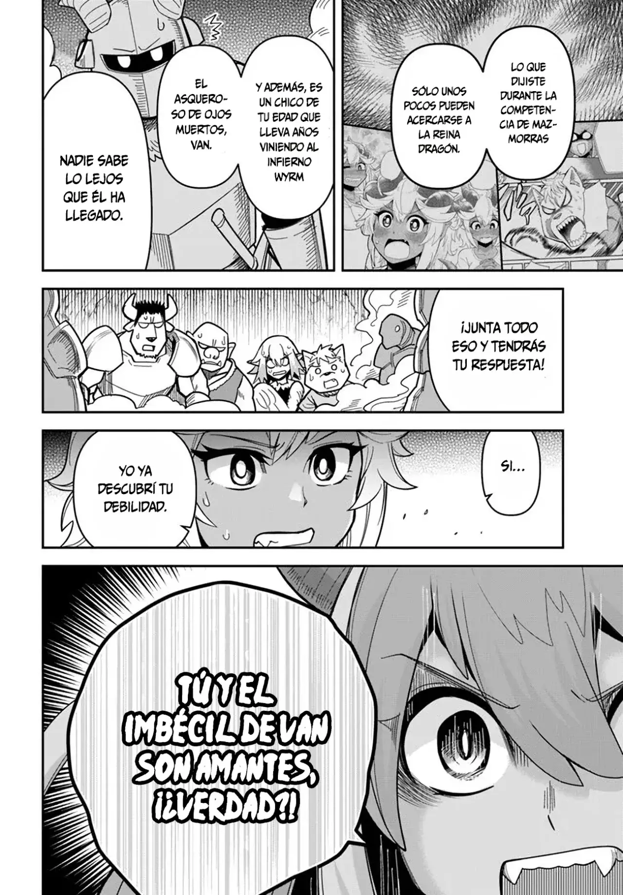 Dungeon No Osananajimi Capitulo 36.2: Los amigos de la infancia se hacen notar - Parte 2 página 7