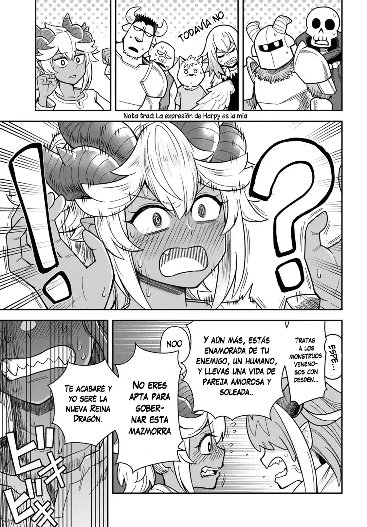 Dungeon No Osananajimi Capitulo 36.2: Los amigos de la infancia se hacen notar - Parte 2 página 8