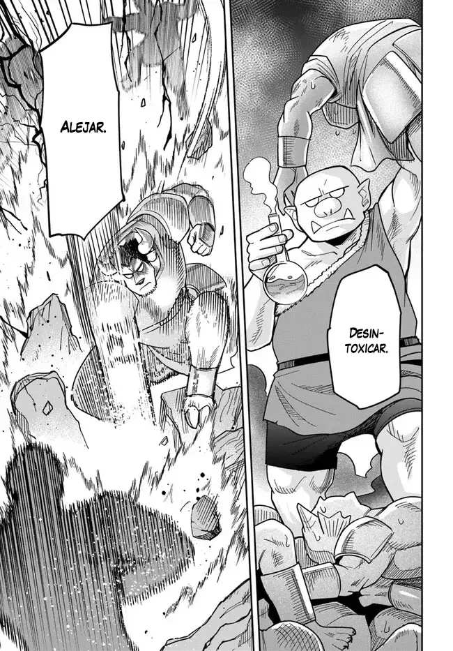 Dungeon No Osananajimi Capitulo 37: Los dragones tienen un porcentaje de reacción alto página 10