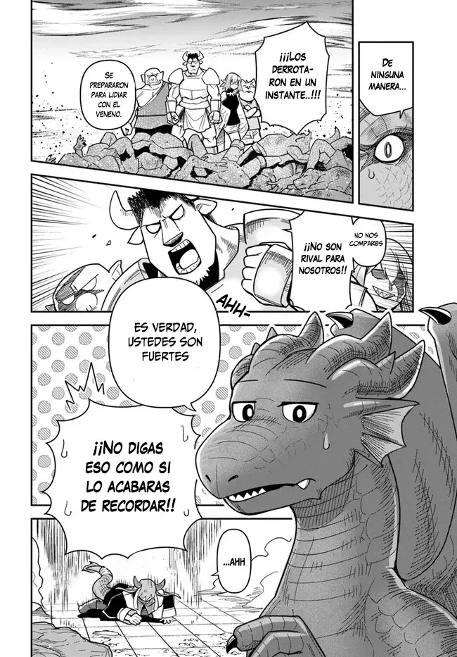 Dungeon No Osananajimi Capitulo 37: Los dragones tienen un porcentaje de reacción alto página 11