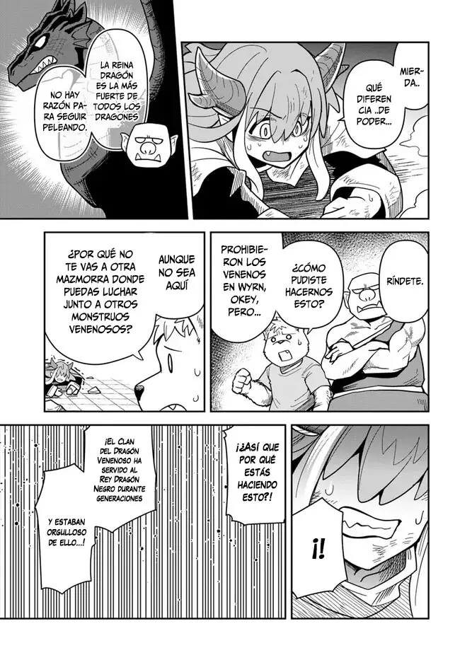 Dungeon No Osananajimi Capitulo 37: Los dragones tienen un porcentaje de reacción alto página 12