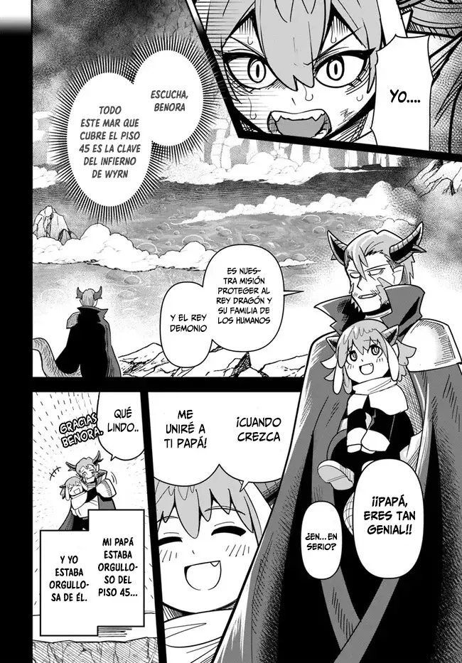 Dungeon No Osananajimi Capitulo 37: Los dragones tienen un porcentaje de reacción alto página 13