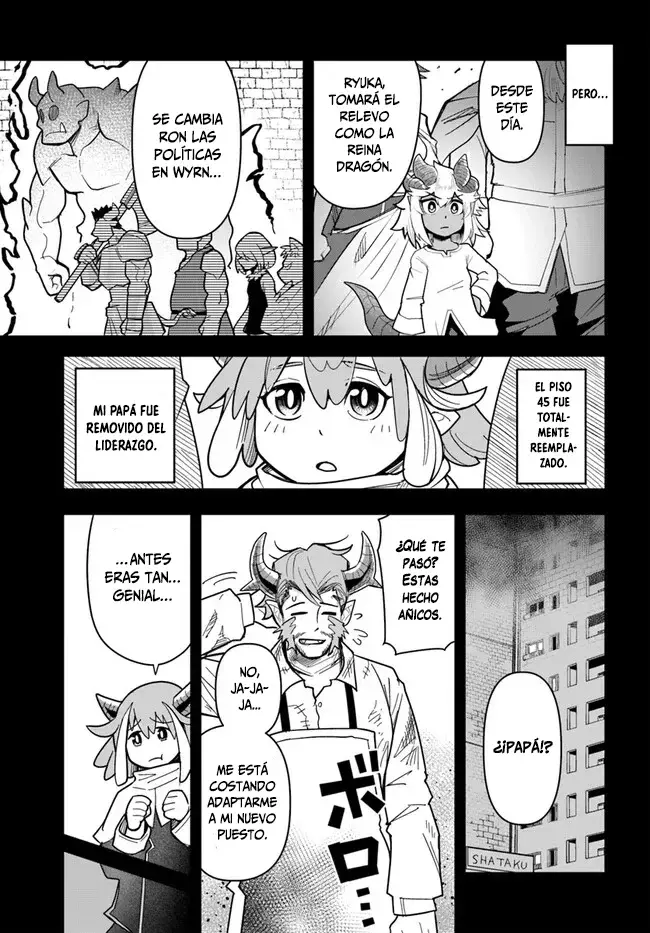 Dungeon No Osananajimi Capitulo 37: Los dragones tienen un porcentaje de reacción alto página 14