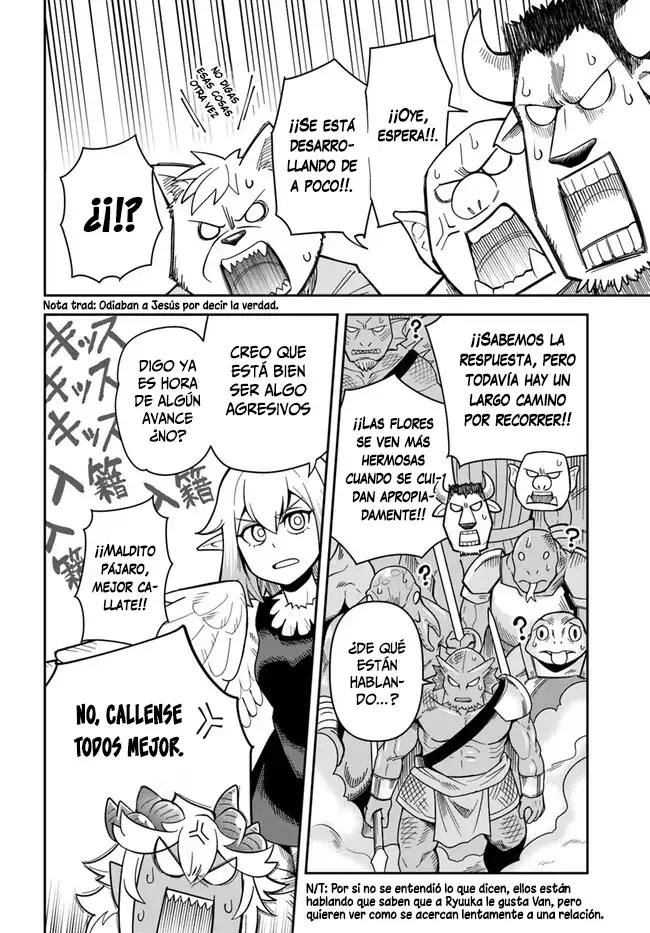 Dungeon No Osananajimi Capitulo 37: Los dragones tienen un porcentaje de reacción alto página 3