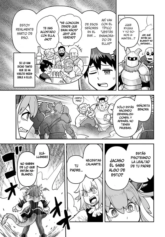Dungeon No Osananajimi Capitulo 37: Los dragones tienen un porcentaje de reacción alto página 4