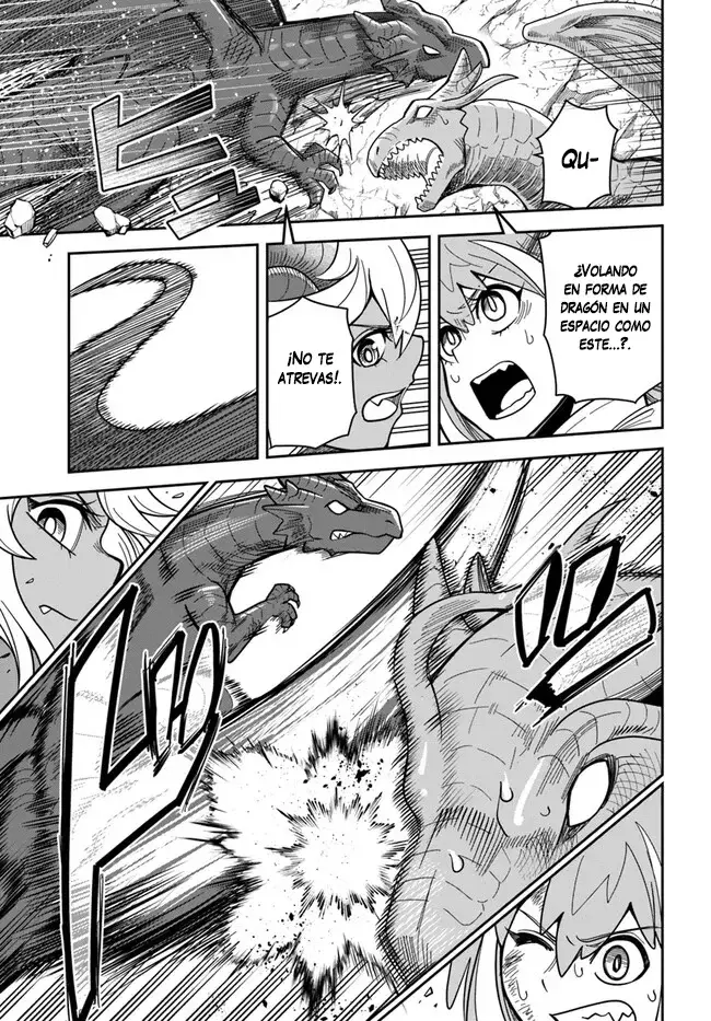Dungeon No Osananajimi Capitulo 37: Los dragones tienen un porcentaje de reacción alto página 6