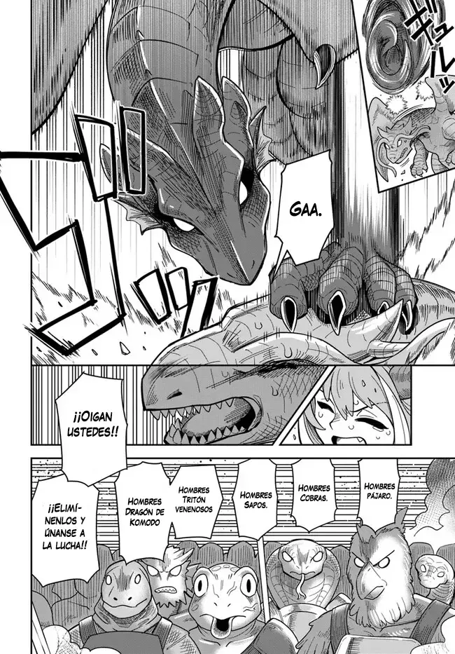 Dungeon No Osananajimi Capitulo 37: Los dragones tienen un porcentaje de reacción alto página 7