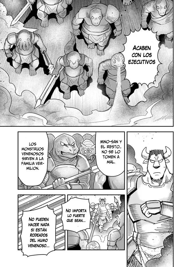 Dungeon No Osananajimi Capitulo 37: Los dragones tienen un porcentaje de reacción alto página 8