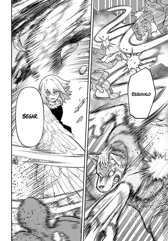 Dungeon No Osananajimi Capitulo 37: Los dragones tienen un porcentaje de reacción alto página 9