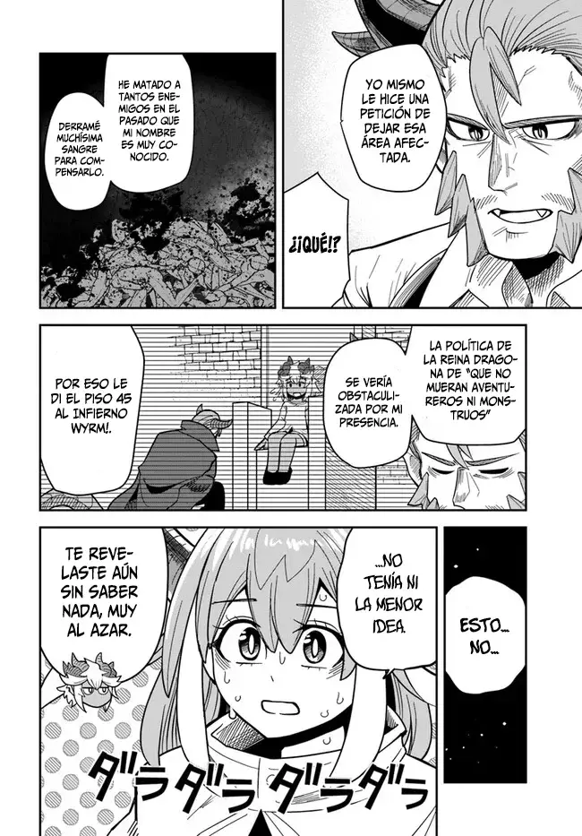 Dungeon No Osananajimi Capitulo 38: Reconozco a un amigo de la infancia cuando lo veo página 10