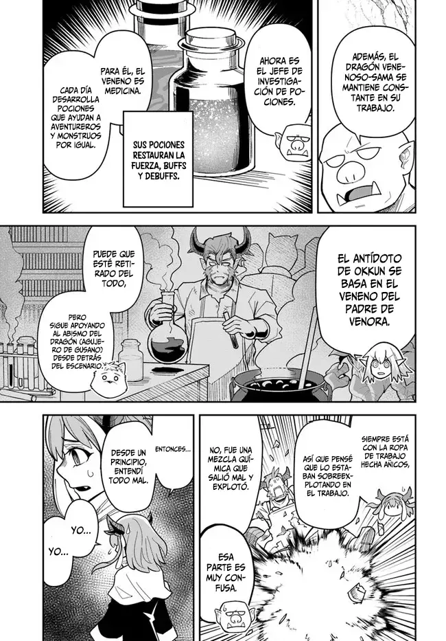 Dungeon No Osananajimi Capitulo 38: Reconozco a un amigo de la infancia cuando lo veo página 11