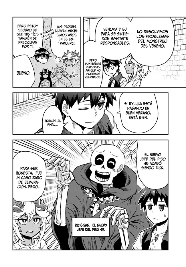 Dungeon No Osananajimi Capitulo 38: Reconozco a un amigo de la infancia cuando lo veo página 14