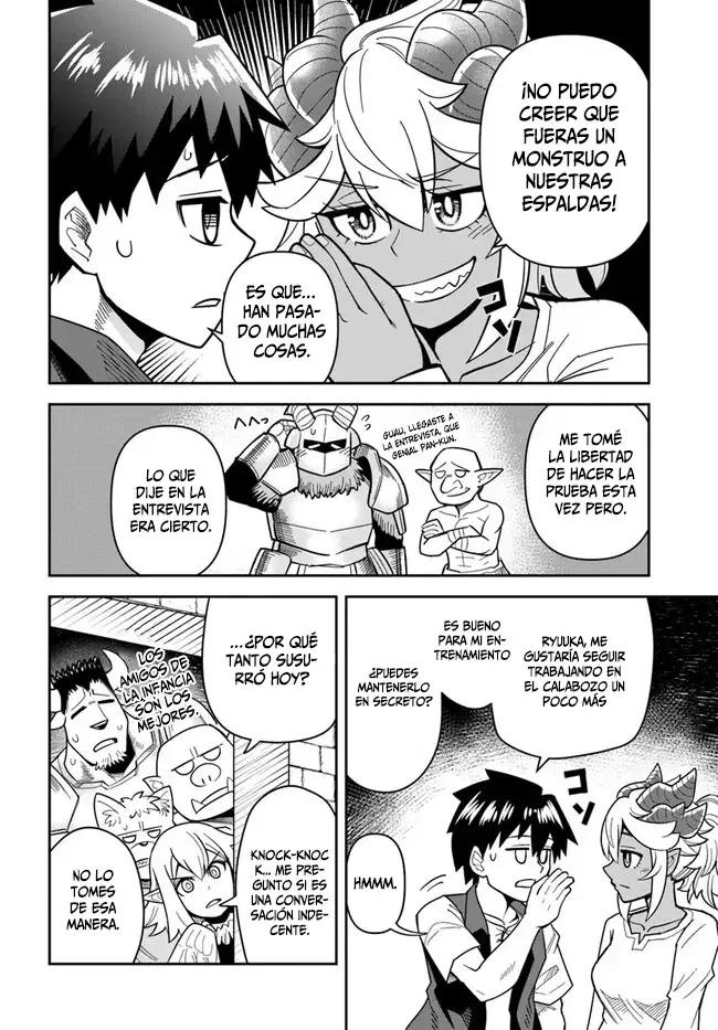 Dungeon No Osananajimi Capitulo 38: Reconozco a un amigo de la infancia cuando lo veo página 16